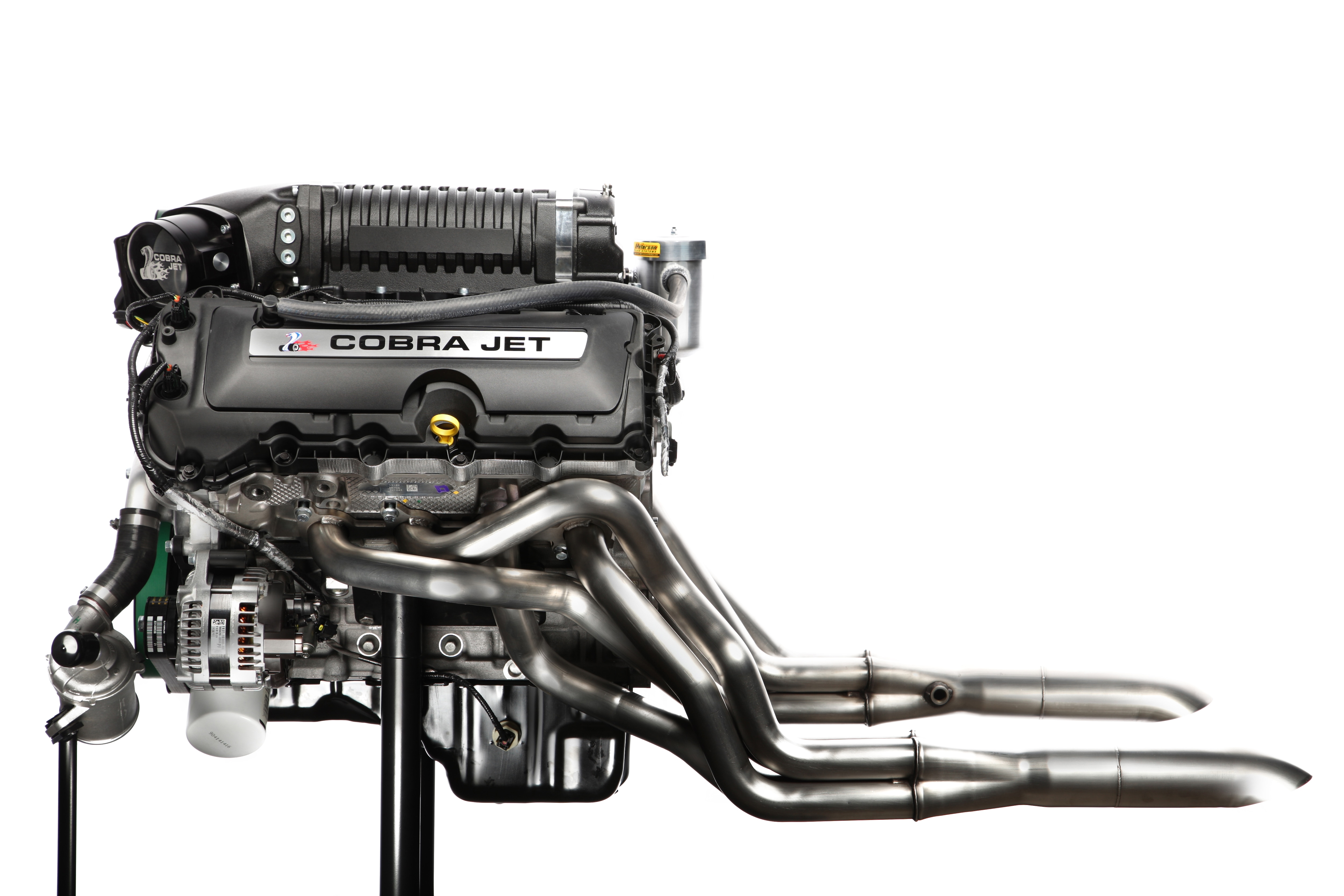 2016 Cobra Jet Mustang Engine